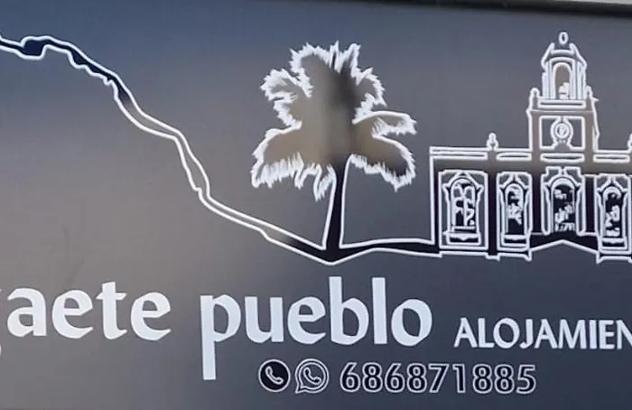 Apartment Pueblo Nº4 Y Nº5 Agaete (Gran Canaria)